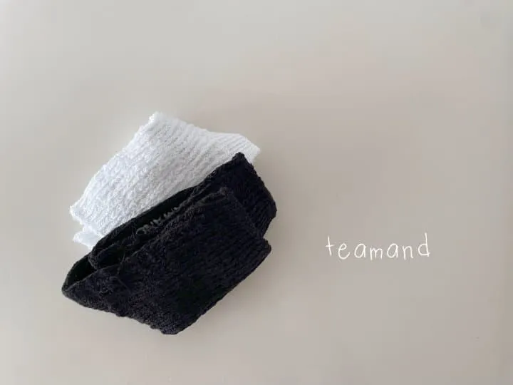 Teamand - Korean Children Fashion - #childofig - Knit Socks Set - 4