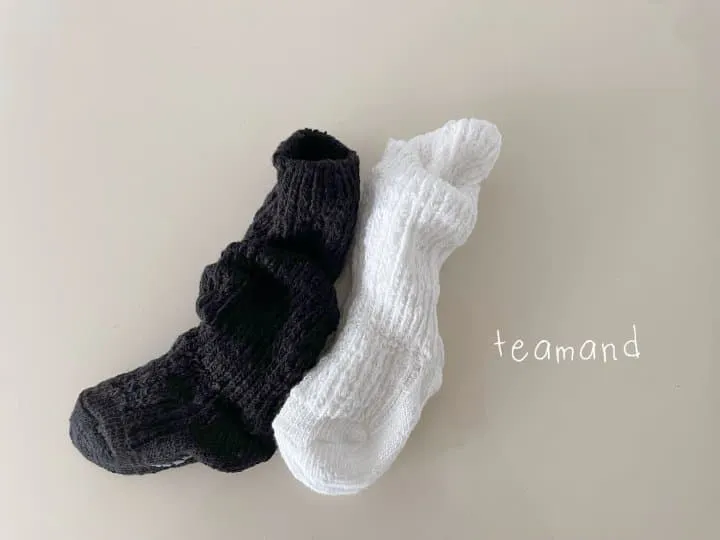 Teamand - Korean Children Fashion - #designkidswear - Knit Socks Set - 5