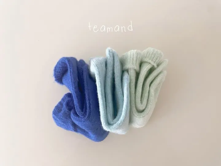 Teamand - Korean Children Fashion - #discoveringself - Mohair Set - 9