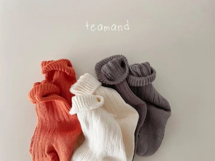 Teamand - Korean Children Fashion - #toddlerclothing - Butter Sand Set - 4