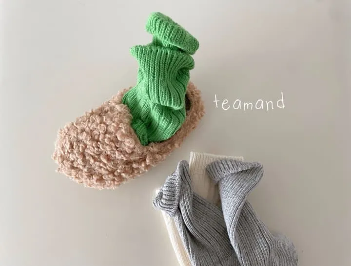 Teamand - Korean Children Fashion - #stylishchildhood - Green Tea Cream Set - 3