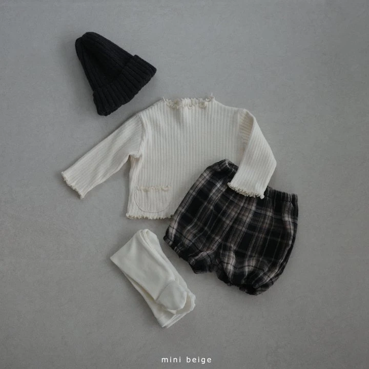 The Beige - Korean Baby Fashion - #babyboutiqueclothing - Pocket Tee - 5