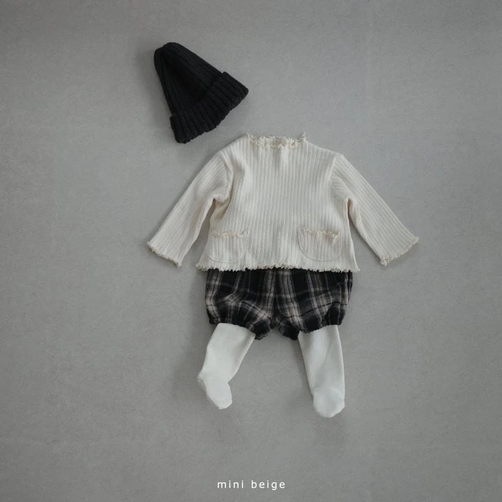 The Beige - Korean Baby Fashion - #babyclothing - Pocket Tee - 6