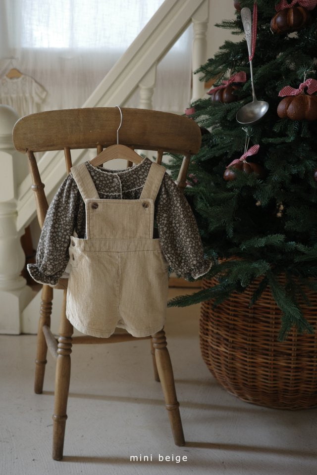 The Beige - Korean Baby Fashion - #babyoninstagram - Lace Open Blouse - 7