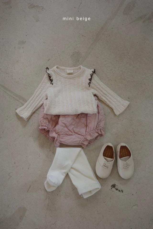 The Beige - Korean Baby Fashion - #babywear - Foot Leggings - 10