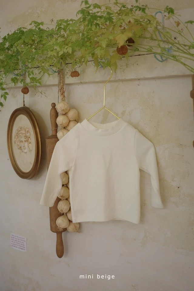 The Beige - Korean Baby Fashion - #babywear - Stripe Turtleneck Tee - 5