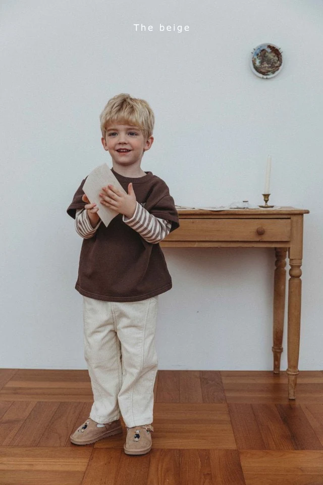 The Beige - Korean Children Fashion - #Kfashion4kids - Span Slit Pants - 10