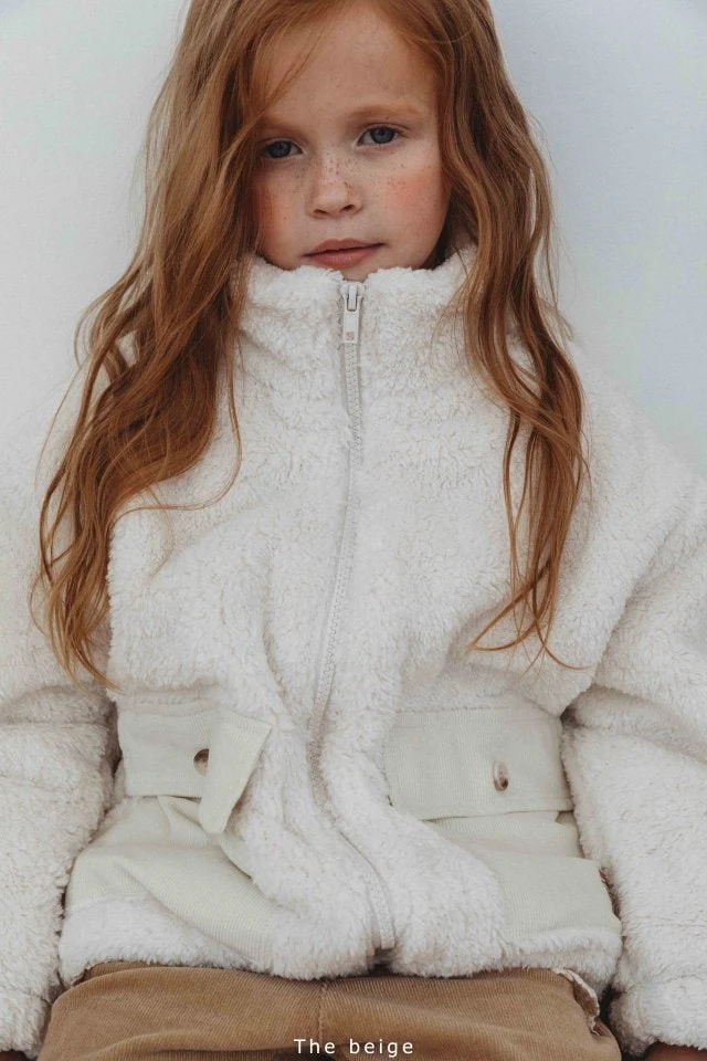 The Beige - Korean Children Fashion - #childofig - Dumble Jacket - 5