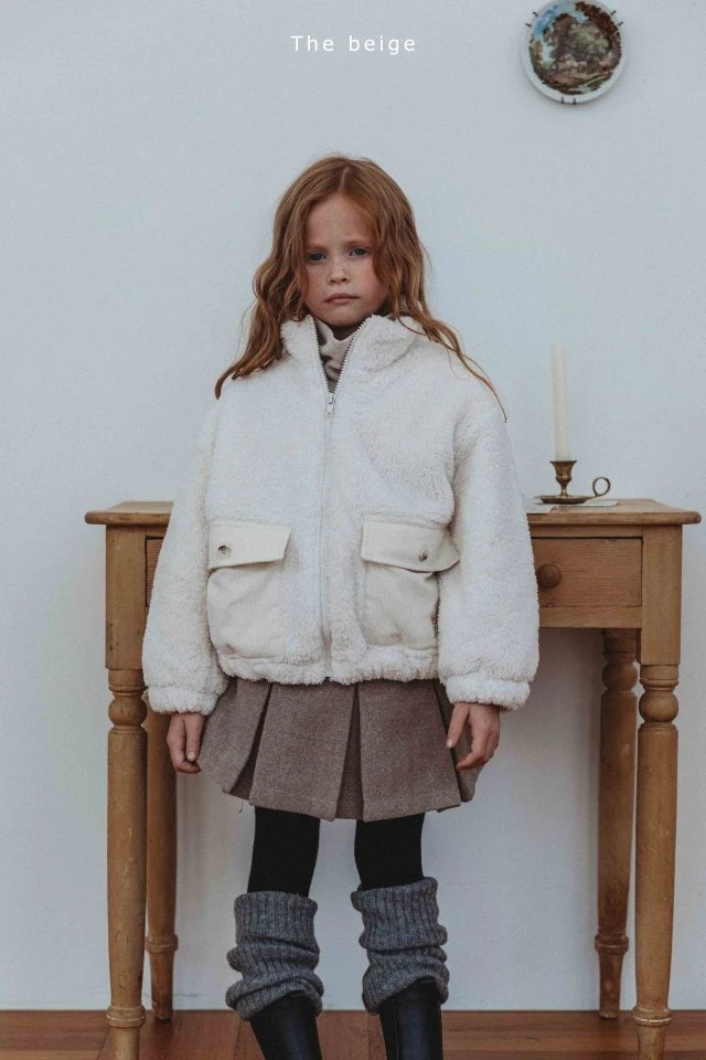 The Beige - Korean Children Fashion - #childrensboutique - Dumble Jacket - 6