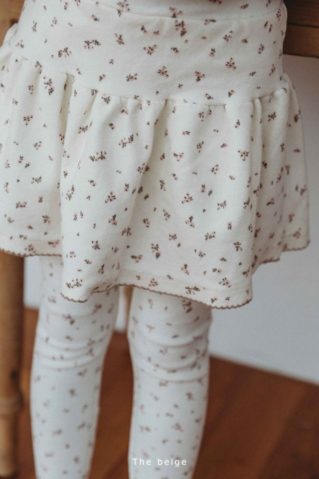 The Beige - Korean Children Fashion - #designkidswear - Pincoat Skirt Leggings - 7