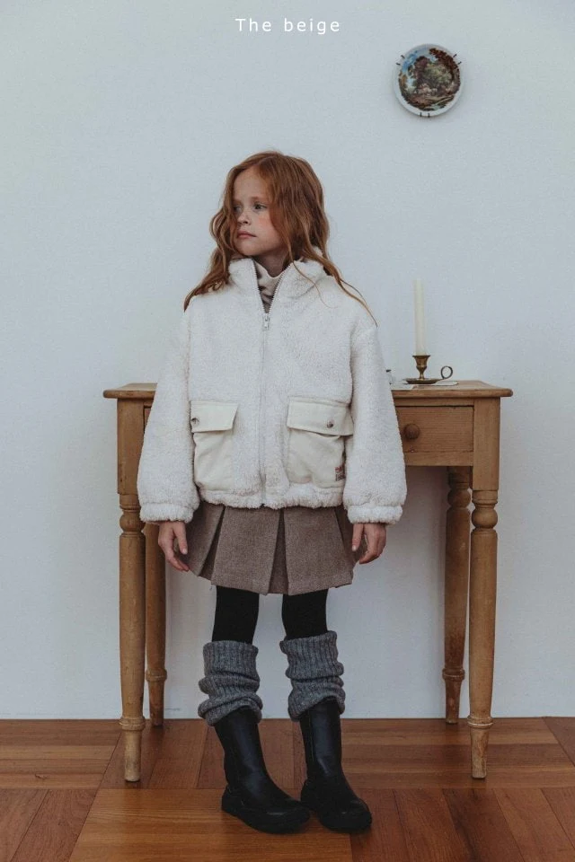 The Beige - Korean Children Fashion - #designkidswear - Dumble Jacket - 7