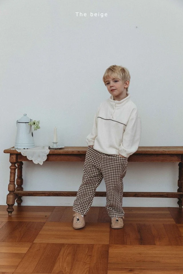 The Beige - Korean Children Fashion - #designkidswear - Corduroy Print Pants - 4