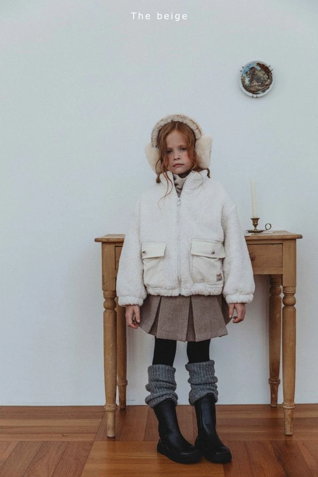 The Beige - Korean Children Fashion - #discoveringself - Dumble Jacket - 8