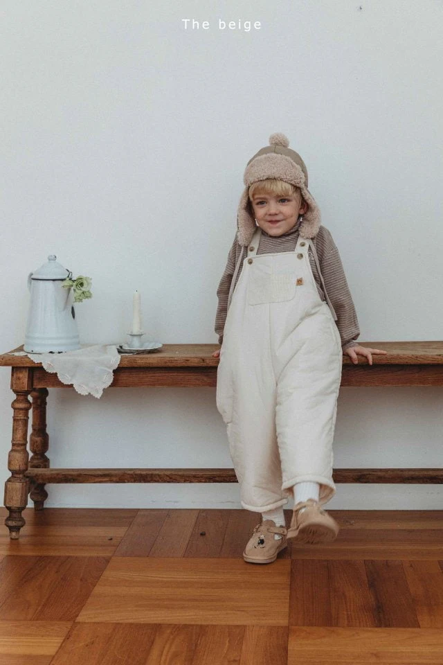 The Beige - Korean Children Fashion - #fashionkids - Snow Play Jumpsuit - 10