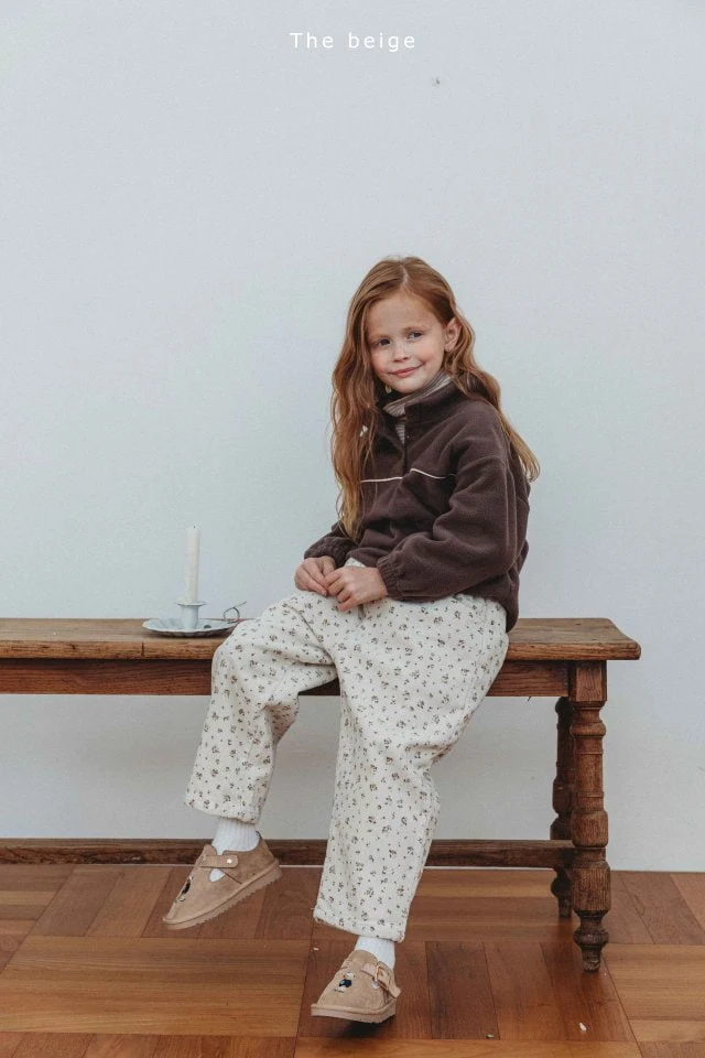 The Beige - Korean Children Fashion - #kidzfashiontrend - Corduroy Print Pants - 8