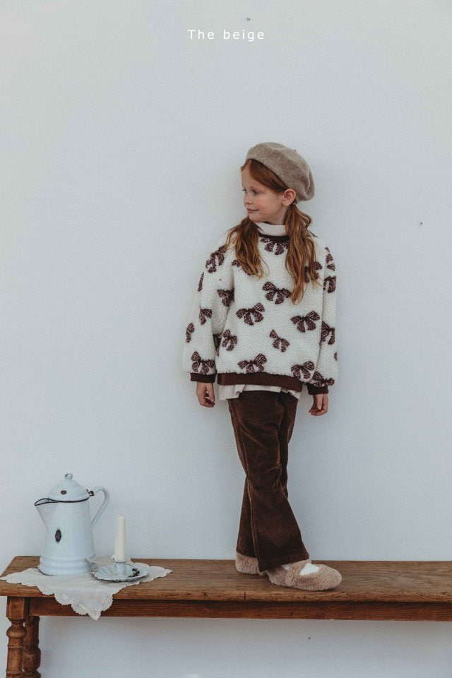 The Beige - Korean Children Fashion - #kidzfashiontrend - Strap Bootscut Pants - 7