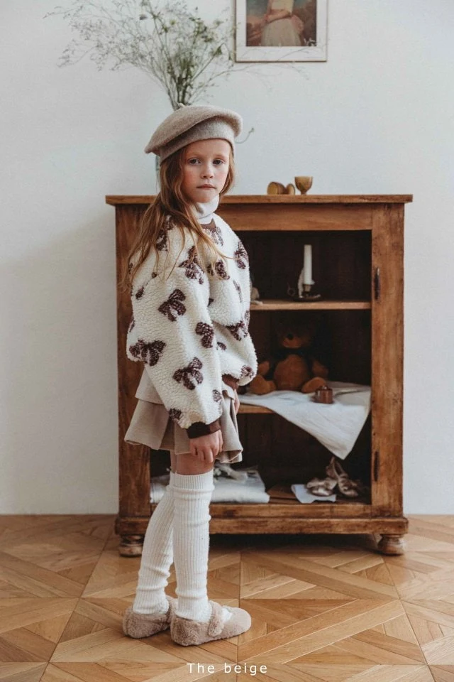 The Beige - Korean Children Fashion - #littlefashionista - Pintuck Skirt