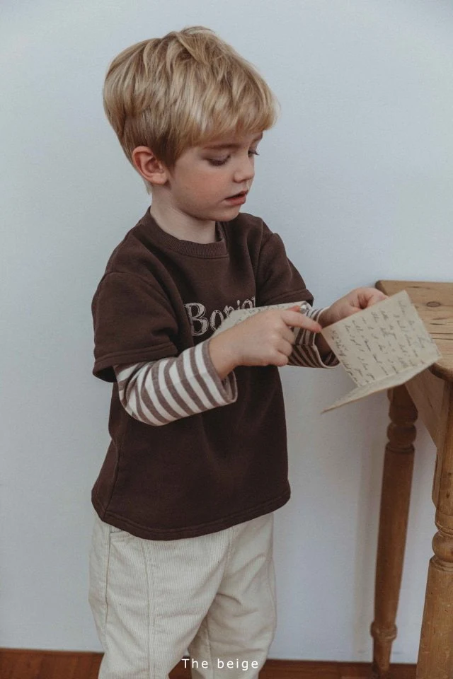 The Beige - Korean Children Fashion - #littlefashionista - Layered Tee - 5