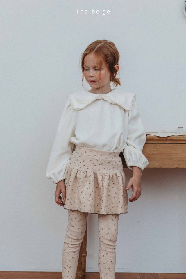 The Beige - Korean Children Fashion - #magicofchildhood - Pincoat Skirt Leggings