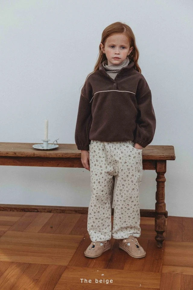 The Beige - Korean Children Fashion - #magicofchildhood - Corduroy Print Pants - 11