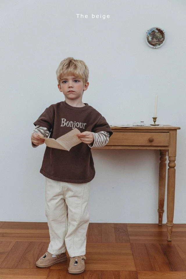 The Beige - Korean Children Fashion - #magicofchildhood - Layered Tee - 6