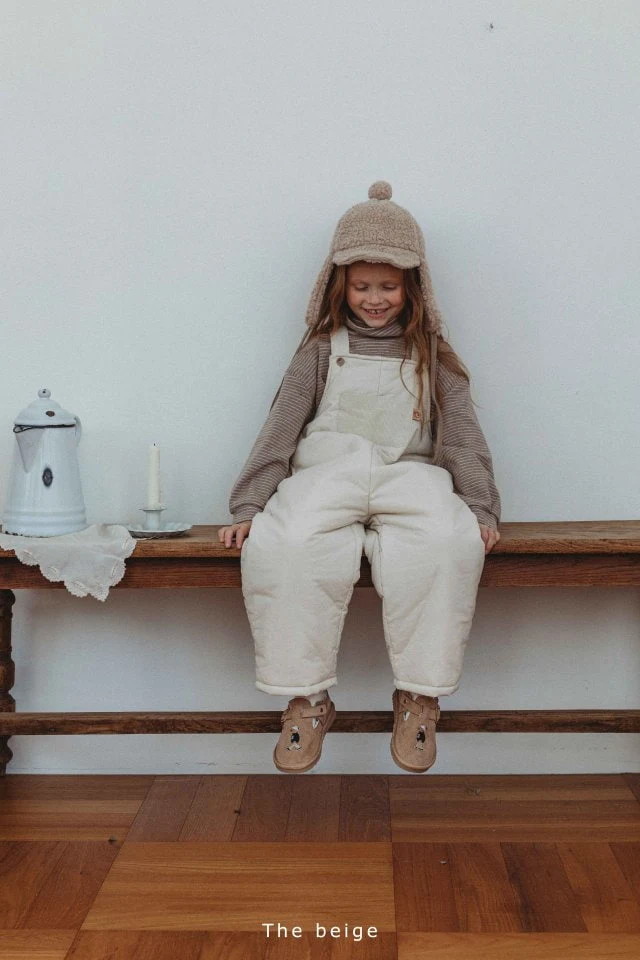 The Beige - Korean Children Fashion - #minifashionista - Snow Play Jumpsuit