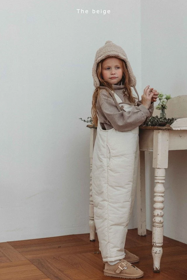 The Beige - Korean Children Fashion - #prettylittlegirls - Snow Play Jumpsuit - 2