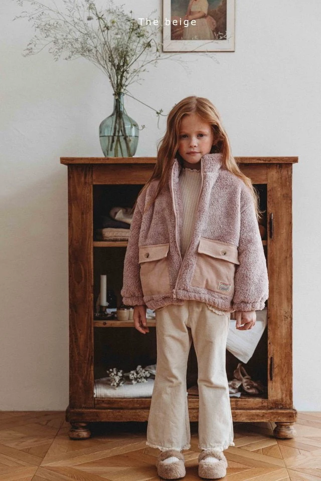 The Beige - Korean Children Fashion - #prettylittlegirls - Dumble Jacket