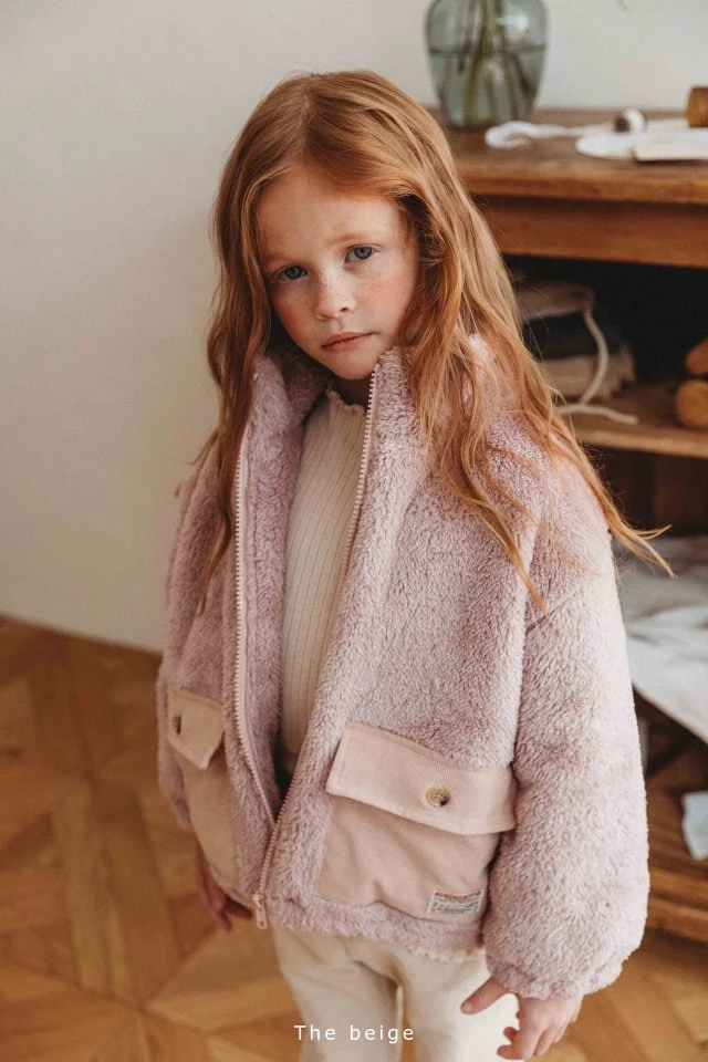 The Beige - Korean Children Fashion - #todddlerfashion - Dumble Jacket - 2