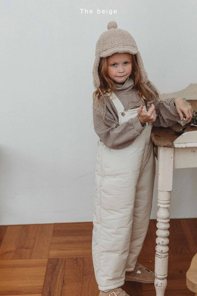 The Beige - Korean Children Fashion - #todddlerfashion - Snow Play Jumpsuit - 4