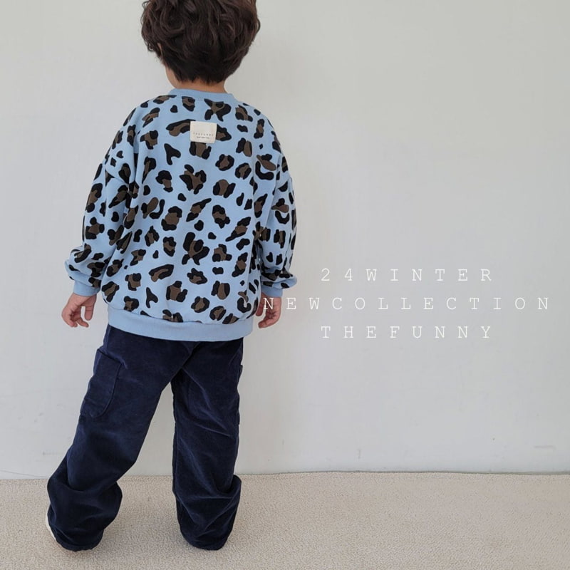 The Funny - Korean Children Fashion - #Kfashion4kids - Leopard Fleece Sweatshirts - 12