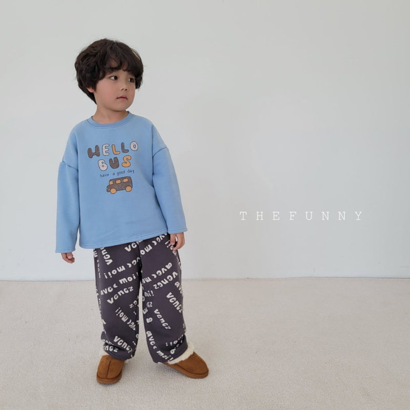 The Funny - Korean Children Fashion - #Kfashion4kids - Hello Bus Tee - 11