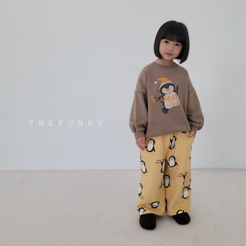 The Funny - Korean Children Fashion - #Kfashion4kids - Penguin Fleece Sweatshirts - 9