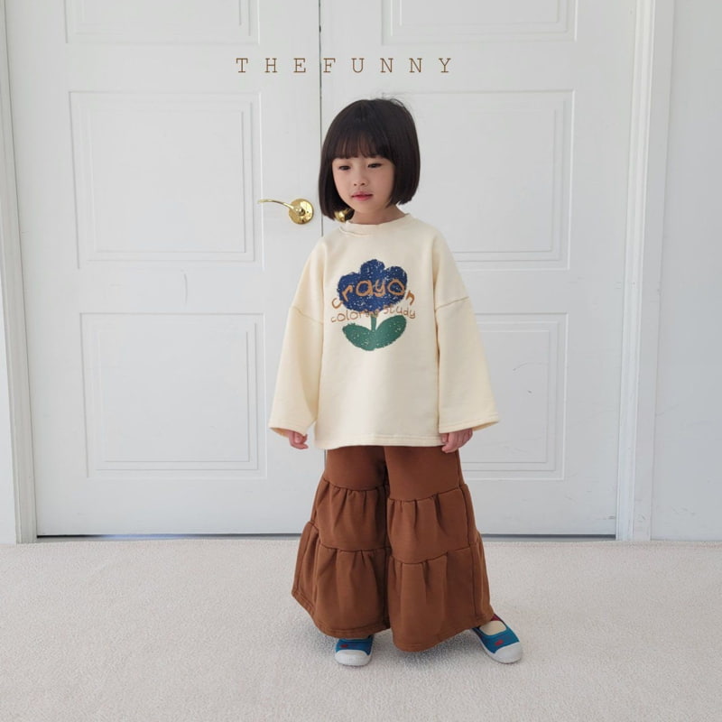 The Funny - Korean Children Fashion - #Kfashion4kids - Crayon Box Fleece Tee - 7