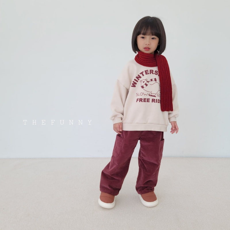 The Funny - Korean Children Fashion - #Kfashion4kids - Winter Fleece Sweatshirts - 6