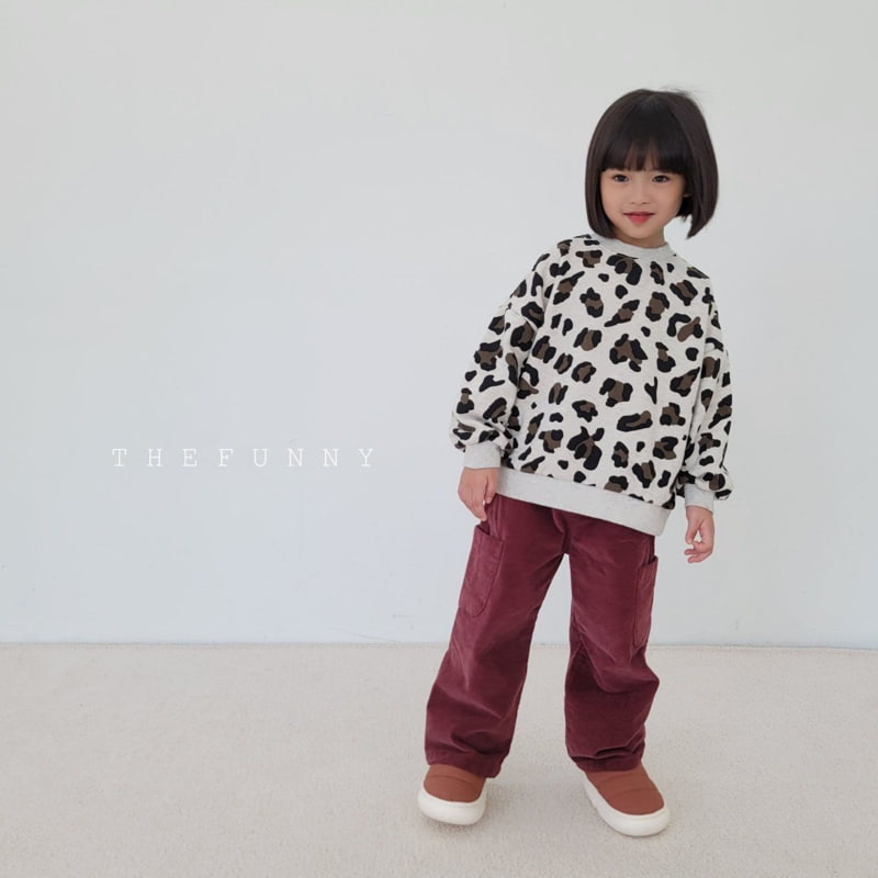 The Funny - Korean Children Fashion - #Kfashion4kids - Corduroy Span Fleece Pants - 12