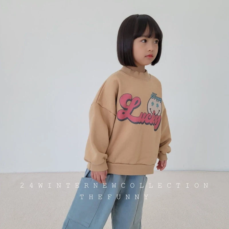 The Funny - Korean Children Fashion - #Kfashion4kids - Lucky Fleece Sweatshirts - 9