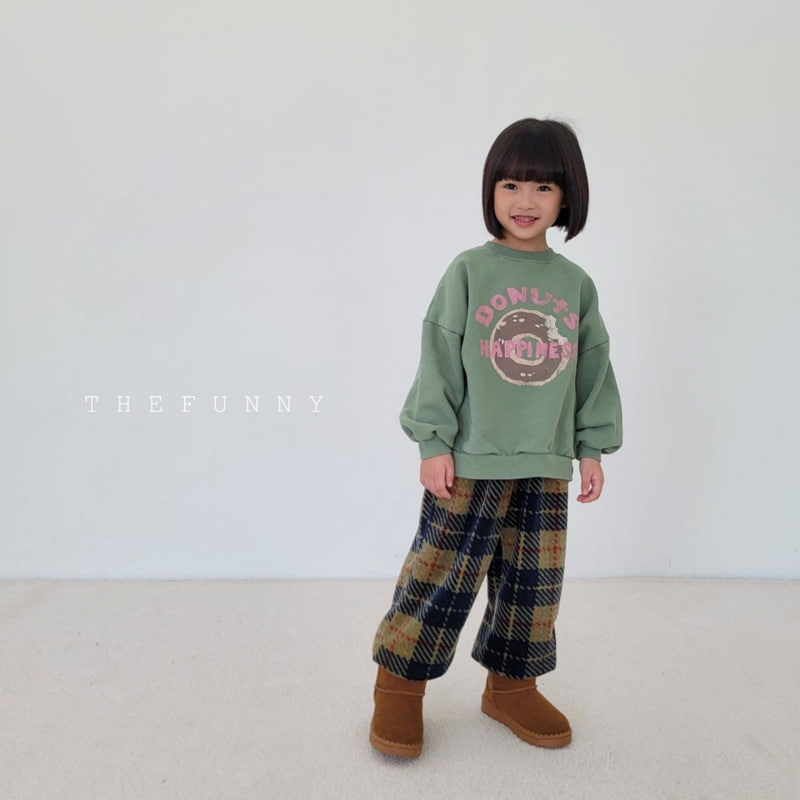 The Funny - Korean Children Fashion - #Kfashion4kids - Dought Fleece Sweatshirts - 8