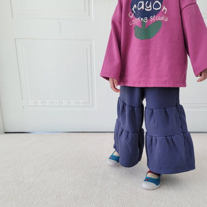 The Funny - Korean Children Fashion - #childofig - Frill Fleece Pants - 8