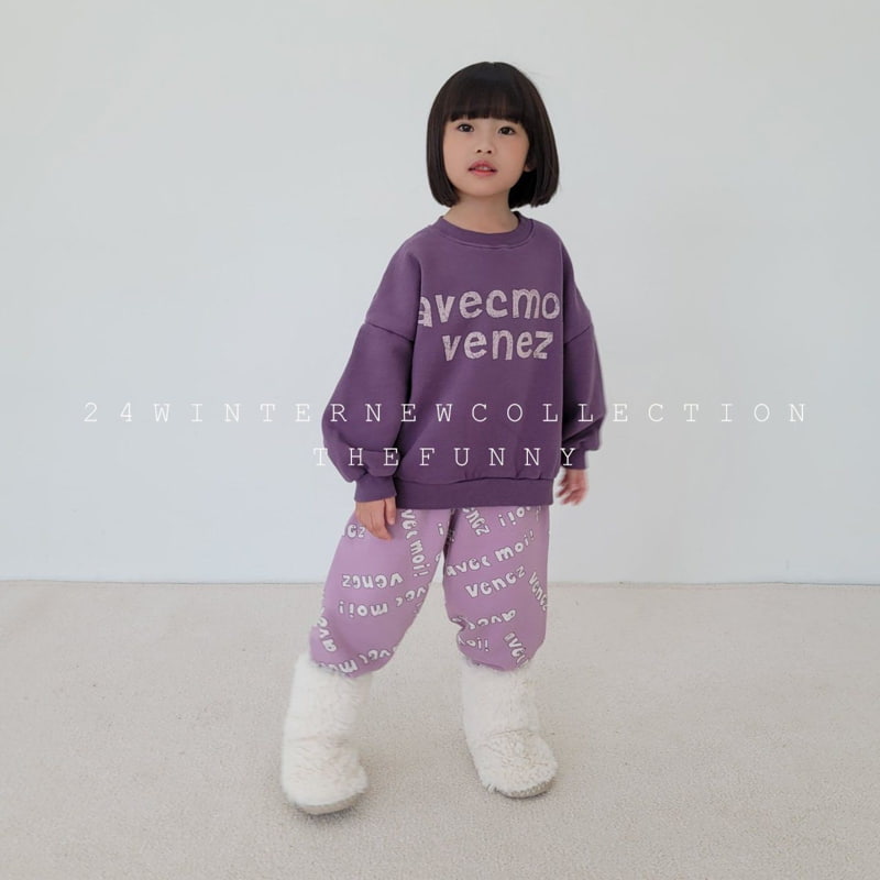 The Funny - Korean Children Fashion - #childofig - Avec Fleece Pants - 5