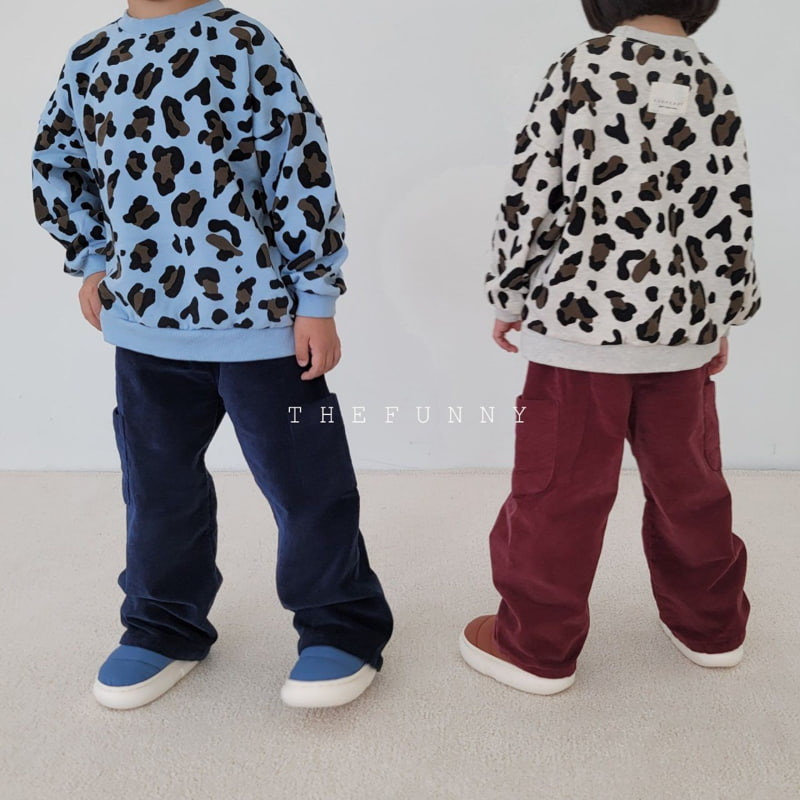 The Funny - Korean Children Fashion - #stylishchildhood - Leopard Fleece Sweatshirts - 4