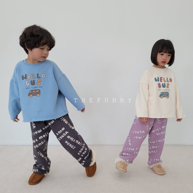 The Funny - Korean Children Fashion - #childofig - Hello Bus Tee - 3