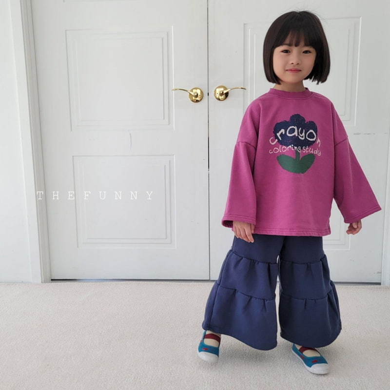 The Funny - Korean Children Fashion - #childofig - Crayon Box Fleece Tee - 12