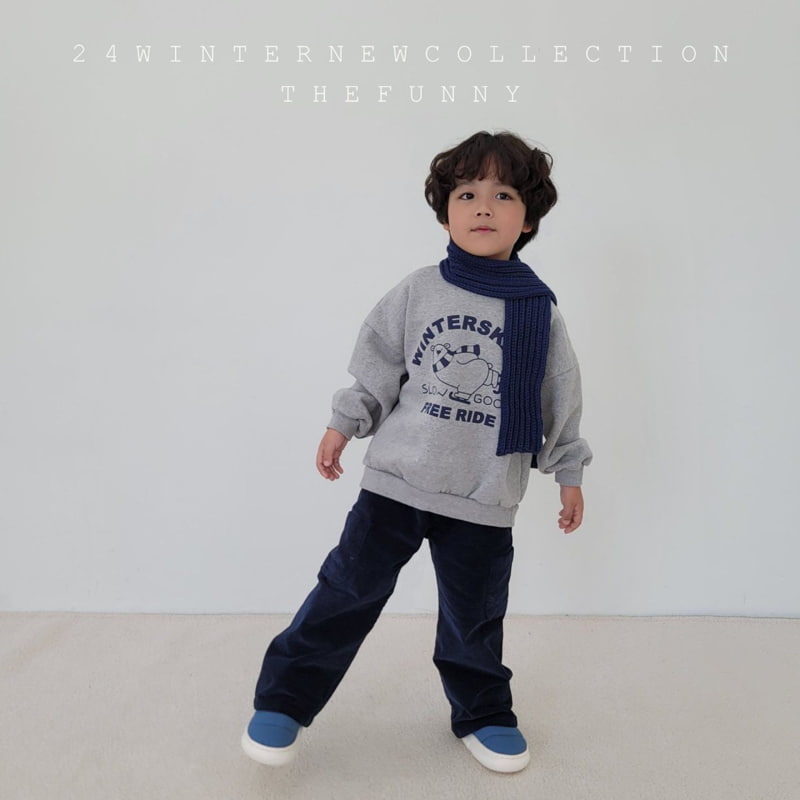 The Funny - Korean Children Fashion - #childofig - Winter Fleece Sweatshirts - 11