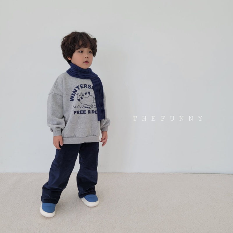 The Funny - Korean Children Fashion - #childofig - Winter Fleece Sweatshirts - 12