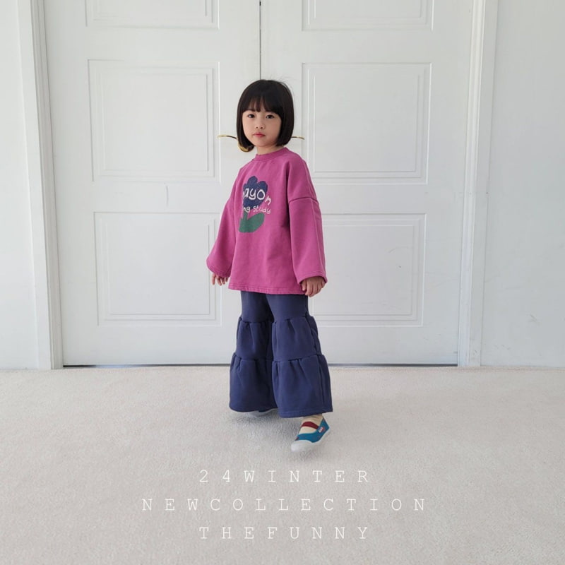 The Funny - Korean Children Fashion - #childrensboutique - Frill Fleece Pants - 9