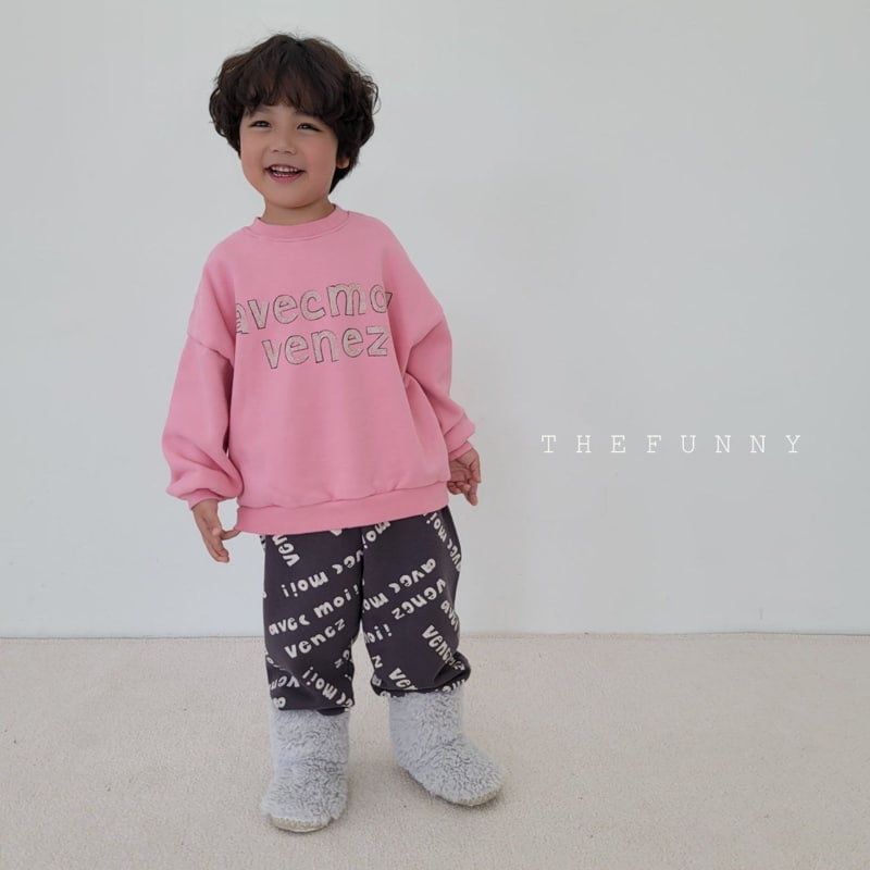 The Funny - Korean Children Fashion - #childrensboutique - Avec Fleece Pants - 6