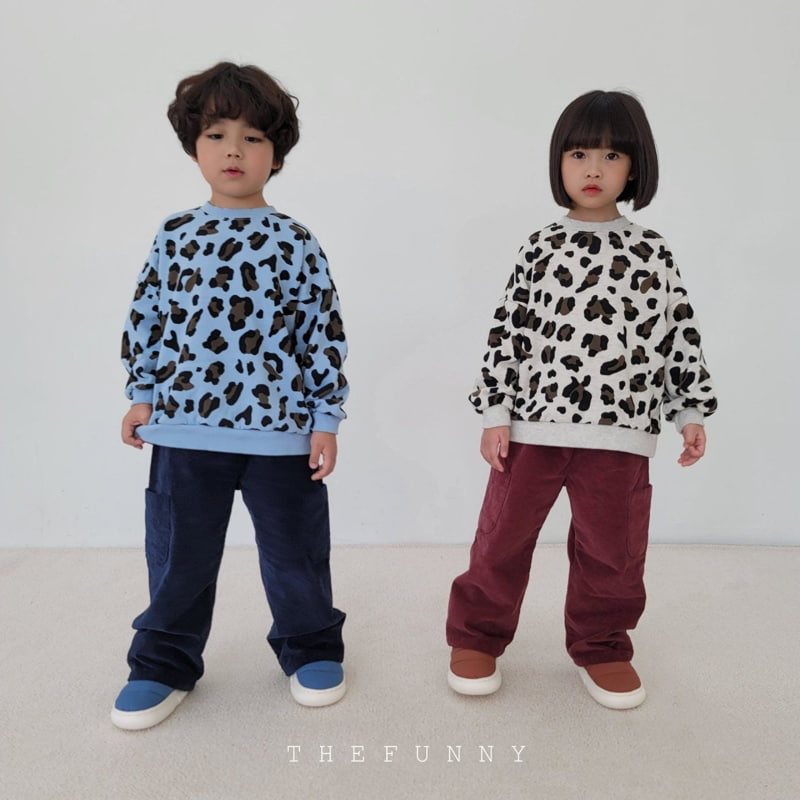 The Funny - Korean Children Fashion - #childrensboutique - Leopard Fleece Sweatshirts - 5