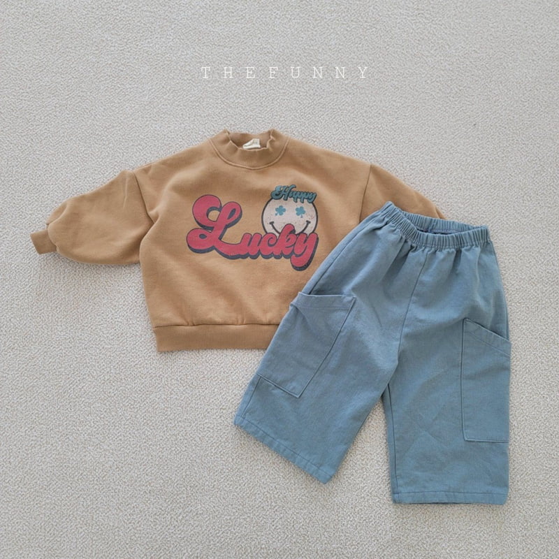 The Funny - Korean Children Fashion - #childrensboutique - Big Pocket Fleece Wide Pants - 7