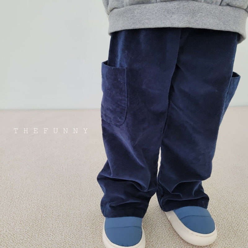 The Funny - Korean Children Fashion - #childrensboutique - Corduroy Span Fleece Pants - 5